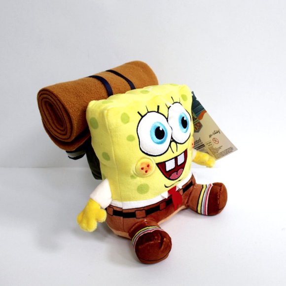 SpongeBob Squarepants Kamp Koral Plush Stuffed Toy 7" - Picture 2 of 4